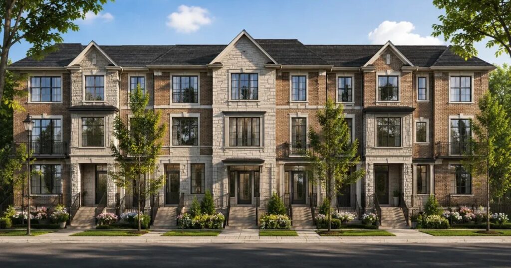 UpTown Woodbridge freehold townhomes by Fieldgate Homes, Woodbridge Vaughan