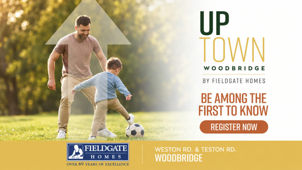 Register for UpTown Woodbridge VIP access